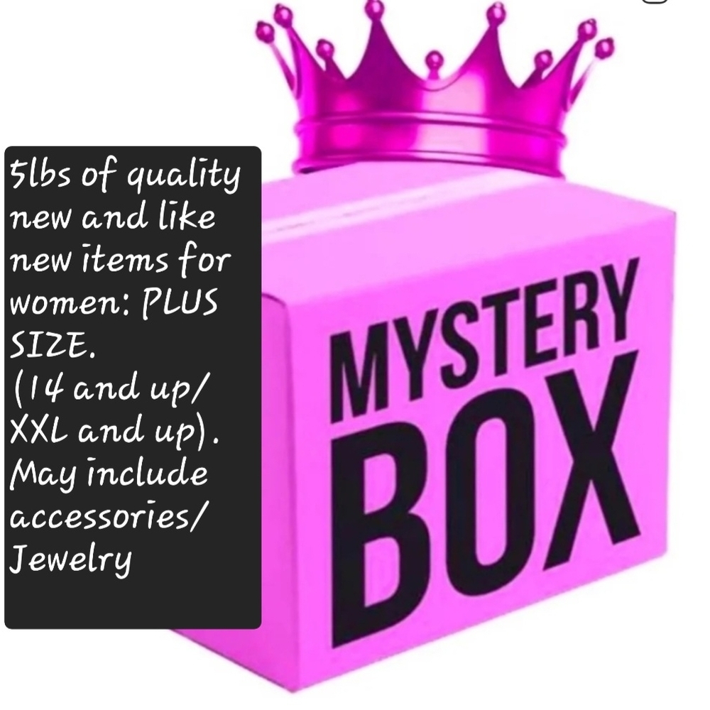 Mystery Box for Women - Plus Size
